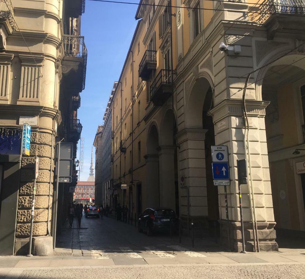 La Gemma Del Quadrilatero Apartment Turin Bagian luar foto
