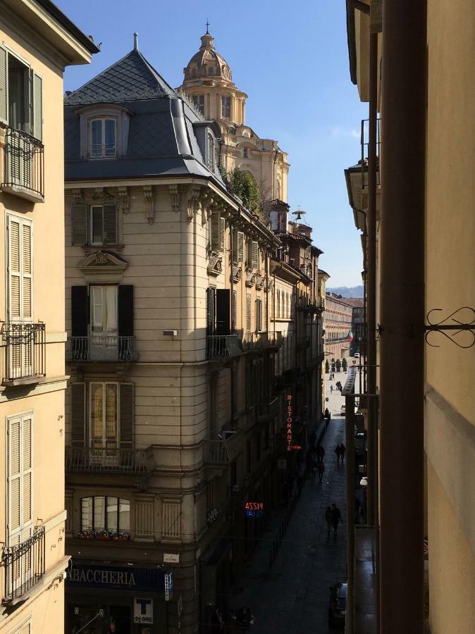 La Gemma Del Quadrilatero Apartment Turin Bagian luar foto