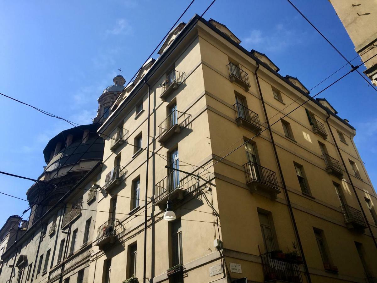La Gemma Del Quadrilatero Apartment Turin Bagian luar foto