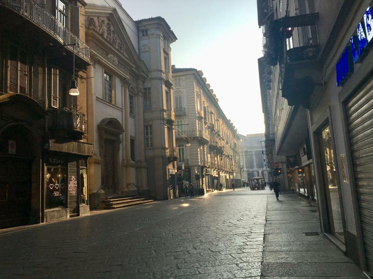 La Gemma Del Quadrilatero Apartment Turin Bagian luar foto